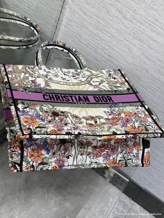 Tony Luxuries Book Large diro Tote-42*35*18.5cm 0425